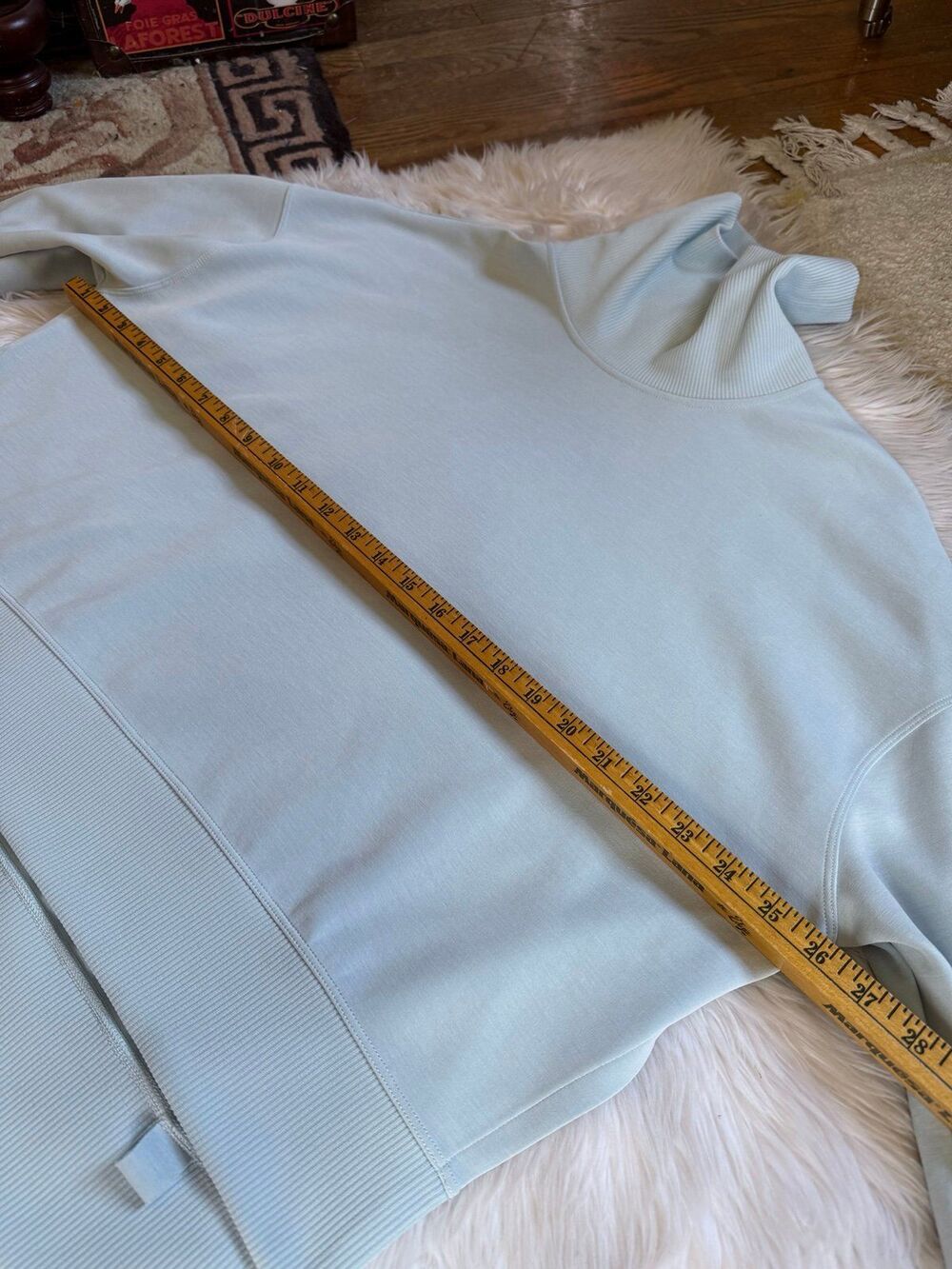 Lululemon sweatshirt Size 10 - Picture 9 of 10